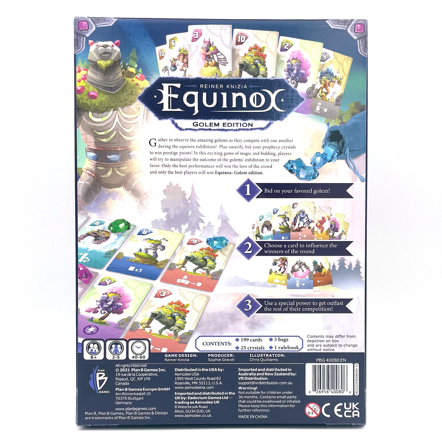 Equinox : Golem Edition
